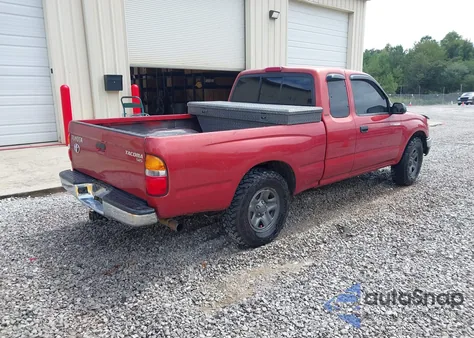 2003 Toyota Tacoma from USA, damaged, VIN 5TEVL52N63Z162092